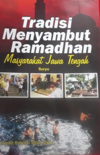 Image of Tradisi menyambut ramadhan masyarakat jawa tengah