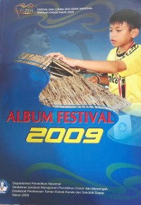Image of Album festival 2009