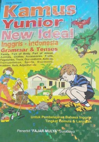 Image of Kamus yunior new ideal