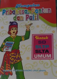 Image of Pribahasa, pantun dan puisi