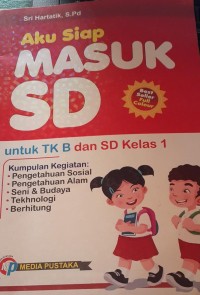 Image of Aku siap masuk sd