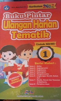 Image of Buku pintar ulangan harian