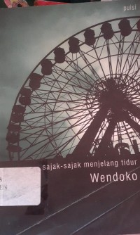 Image of Sajak-sajak menjelang tidur