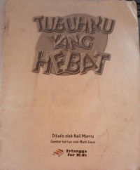 Image of Tubuhmu yang hebat