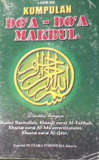 Image of Kumpulan doa-doa makbul