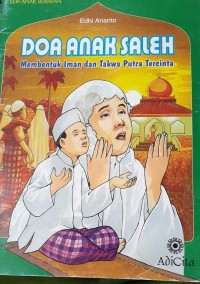 Image of Doa anak saleh