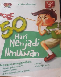 Image of 50 hari menjadi ilmuan