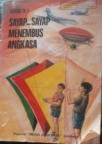 Image of Sayap-sayap menembus angkasa