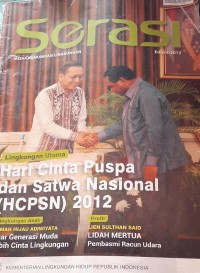 Image of Hari cinta puspa dan satwa nasional (hcpsn) 2012