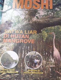 Image of Satwa liar di hutan magrove