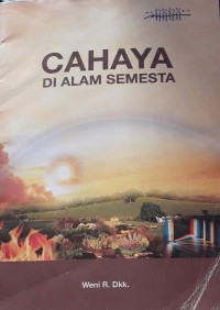 Image of Cahaya di dalam semesta