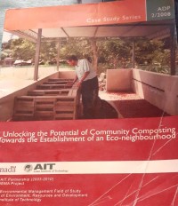 Image of Unlocking the potential of comunity composting towards the establishment of an eco-neighbourhood