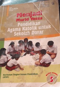 Image of Menjadi murid yesus