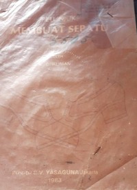 Image of Petunjuk membuat sepatu
