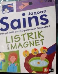 Image of Jagoan sains dengan lebih dari 40percobaan fantastis