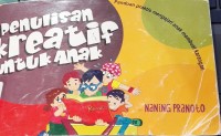 Image of Penulisan kreatif untuk anak