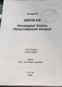 Image of Merangkai waktu
