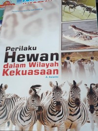 Image of Prilaku hewan dalam wilayah kekuasaan