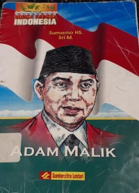 Image of Adam malik