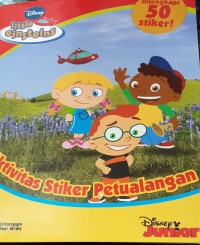 Image of Aktifitas stiker petualangan