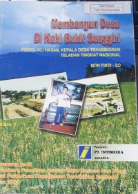 Image of membangun desadi kaki bukit