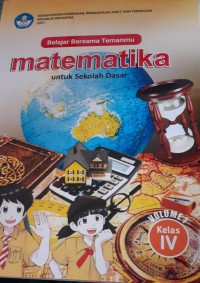 Image of Matematika untuk sekolah dasar kelas 4