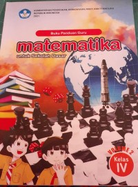 Image of Volume 2 buku panduan guru matematika kelas 4