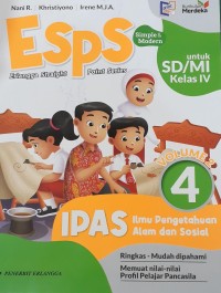 Image of Ipas vol 2 kelas 4