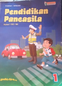 Image of Pendidikan pancasila kelas 1
