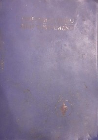 Image of Injil perjanjia baru