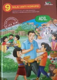 Image of Adil ( nilai anti korupsi)