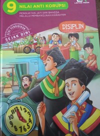 Image of Disiplin ( nilai anti korupsi)