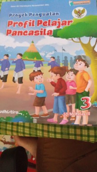 Image of Proyek penguatan profil pelajar pancasila