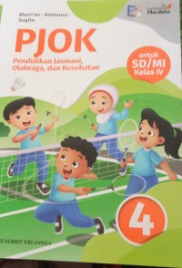 Image of Kls 4 Pjok Pendidikan Jasmani Olahraga, dan Kesehatan