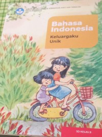 Image of Bahasa indonesia keluargaku unik kelas II