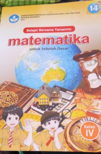 Image of Matematika untuk sekolah dasar