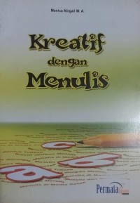 Image of Kreatif Dengan Menulis