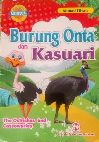 Image of burung onta dan kasuri