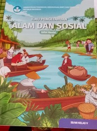 Image of Ilmu pengetahuan alam dan sosial kelas V