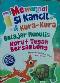 Image of Mewarnai Si Kancil dan Kura Kura