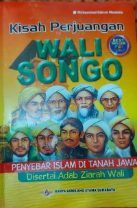 Image of Kisah Perjuangan Wali Songo